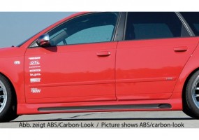 Faldon lateral Rieger Audi...