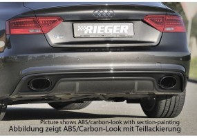 Añadido Rieger Audi A5...