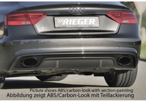 Añadido Rieger Audi A5...