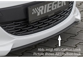 Añadido Rieger Opel Astra J...