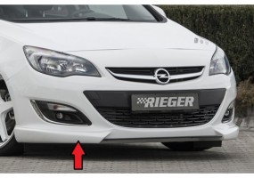 Añadido Rieger Opel Astra J...