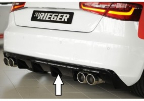 Añadido Rieger Audi A3 (8V)...