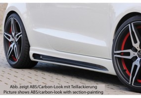 Faldon lateral Rieger Audi...