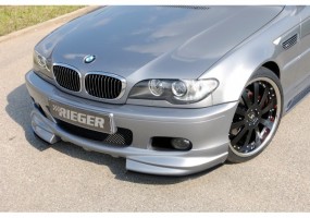 Añadido Rieger BMW 3-series...