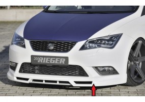 Añadido Rieger Seat Leon...