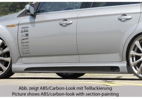 Faldon lateral Rieger Ford...