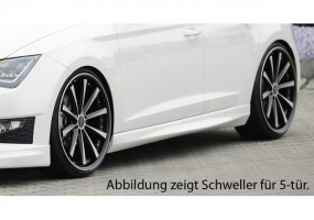 Faldon lateral Rieger Seat...