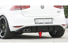 Añadido Rieger VW Golf 7...