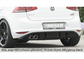 Añadido Rieger VW Golf 7...