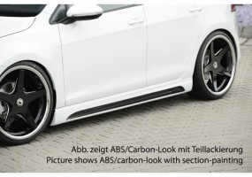 Faldon lateral Rieger VW...