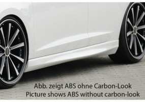 Faldon lateral Rieger VW...