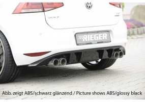 Añadido Rieger VW Golf 7...