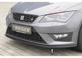 Añadido Rieger Seat Leon FR...