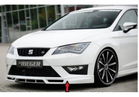 Añadido Rieger Seat Leon FR...
