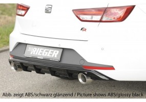 Añadido Rieger Seat Leon FR...