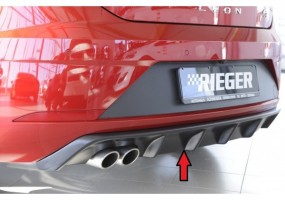 Añadido Rieger Seat Leon FR...