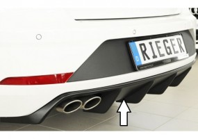 Añadido Rieger Seat Leon FR...