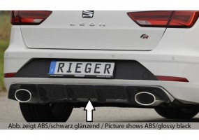 Añadido Rieger Seat Leon FR...