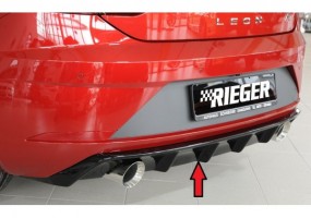 Añadido Rieger Seat Leon FR...