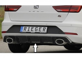 Añadido Rieger Seat Leon FR...