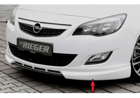 Añadido Rieger Opel Astra J...