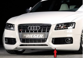 Añadido Rieger Audi A5 S5...