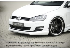 Añadido Rieger VW Golf 7...