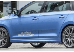 Faldon lateral Rieger Skoda...