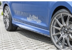 Faldon lateral Rieger Skoda...