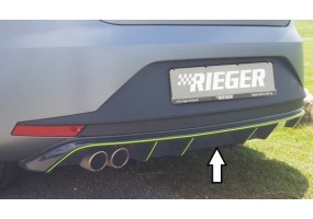 Añadido Rieger Seat Leon FR...
