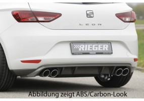 Añadido Rieger Seat Leon...