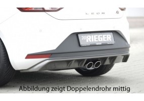 Añadido Rieger Seat Leon FR...