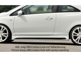 Faldon lateral Rieger Opel...