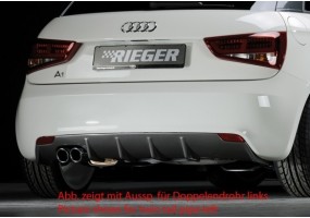 Spoiler trasero Rieger Audi...