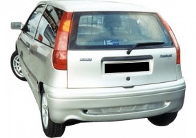 Paragolpes trasero Abarth...