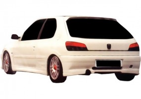 Paragolpes trasero...