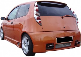 Paragolpes trasero RS Fiat...