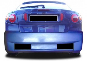 Paragolpes trasero V6...