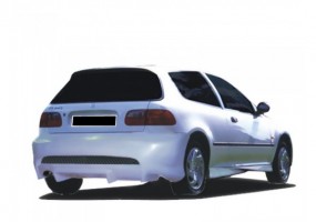 Paragolpes trasero Flash...