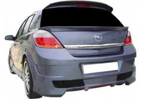 Paragolpes trasero Punisher...