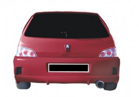 Paragolpes trasero Flash...