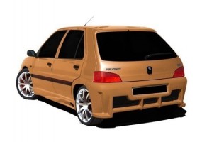 Paragolpes Trasero Peugeot...