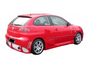 Paragolpes trasero Dragon...