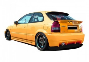 Paragolpes trasero Dragon...