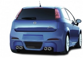 Paragolpes trasero Coyote...