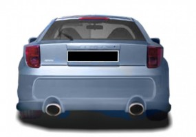 Paragolpes trasero Radikal...