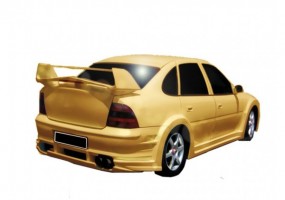 Paragolpes trasero T-Rex...