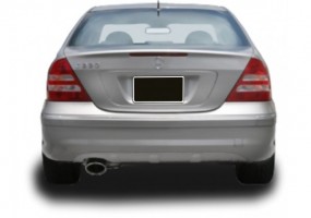 Paragolpes trasero AKG...