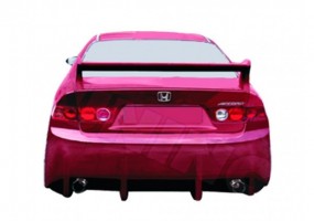 Paragolpes trasero...