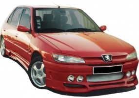 Paragolpes delantero...